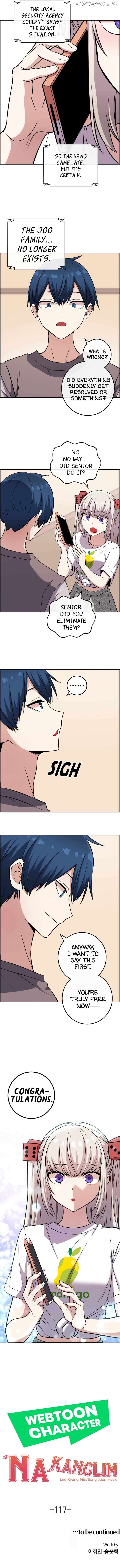 Webtoon Character Na Kang Lim Chapter 117 - page 13