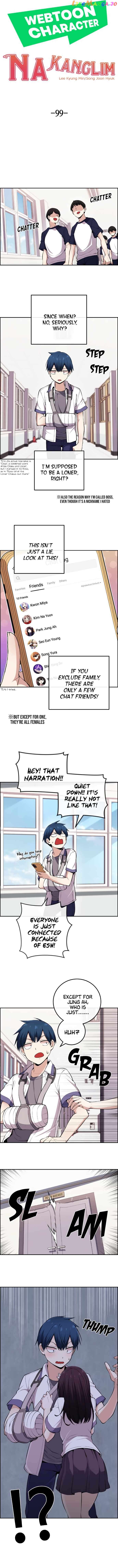 Webtoon Character Na Kang Lim Chapter 99 - page 5