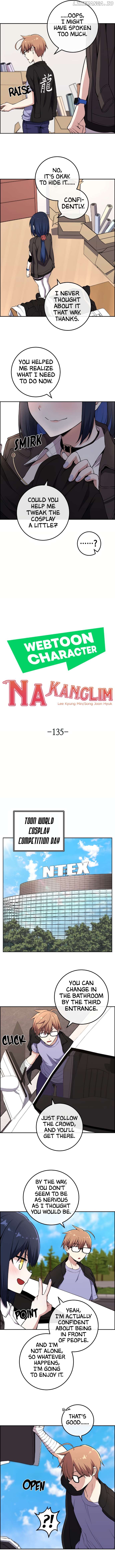Webtoon Character Na Kang Lim Chapter 135 - page 10