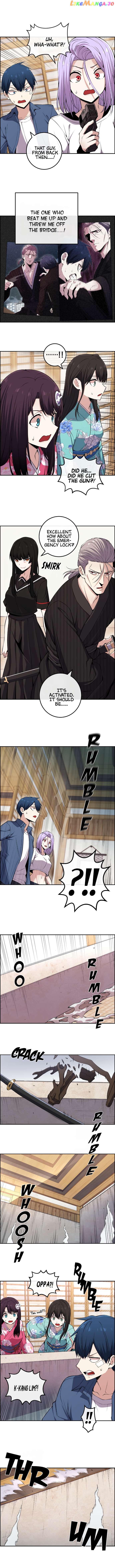 Webtoon Character Na Kang Lim Chapter 94 - page 3