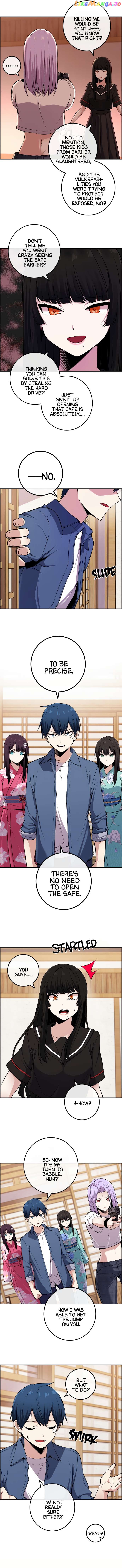 Webtoon Character Na Kang Lim Chapter 92 - page 11