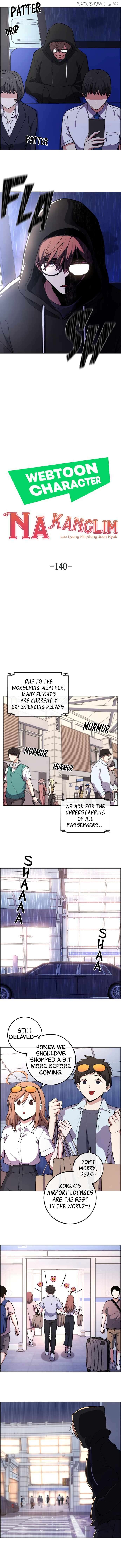 Webtoon Character Na Kang Lim Chapter 140 - page 6