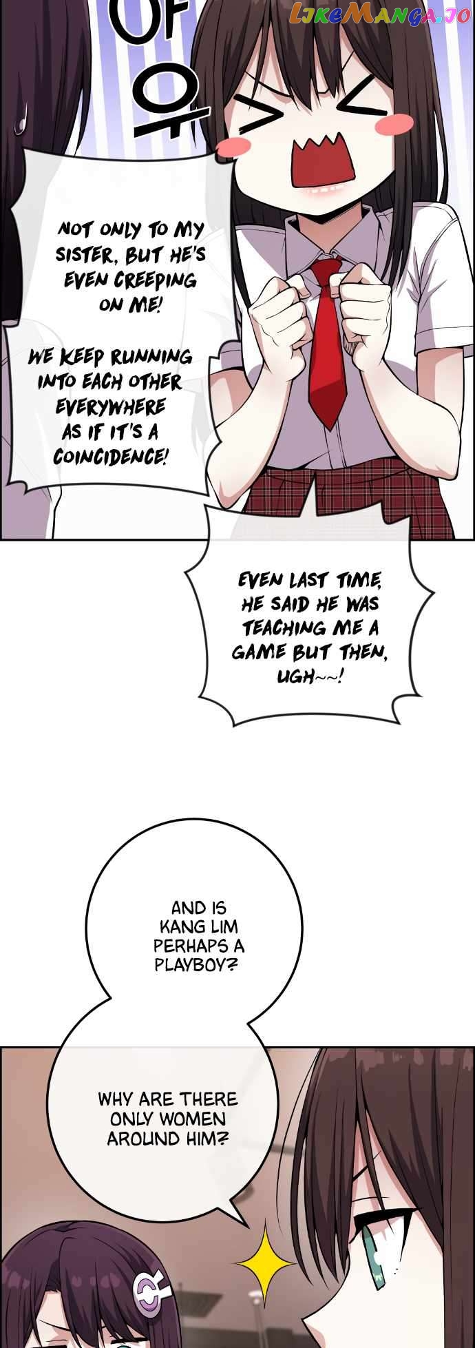 Webtoon Character Na Kang Lim Chapter 76 - page 18