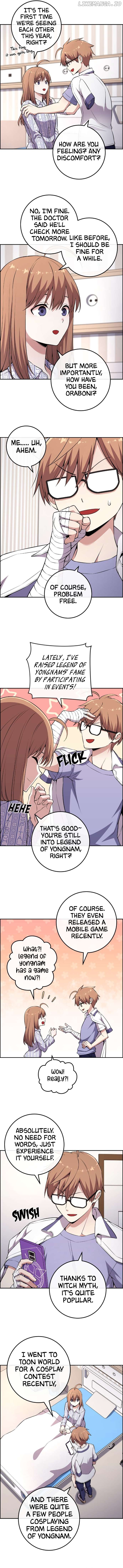 Webtoon Character Na Kang Lim Chapter 137 - page 8