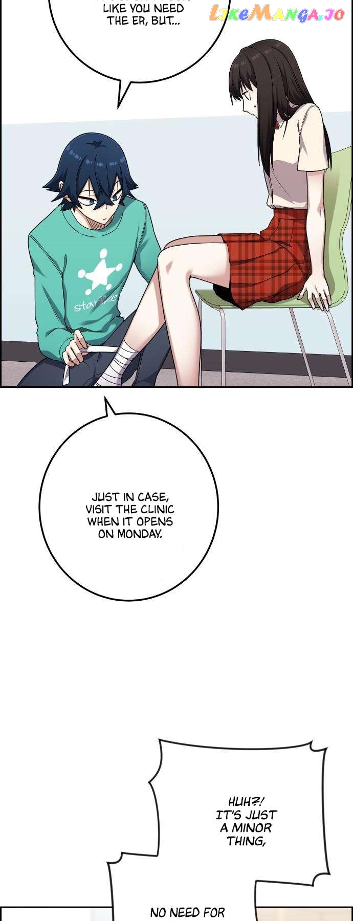 Webtoon Character Na Kang Lim Chapter 44 - page 39