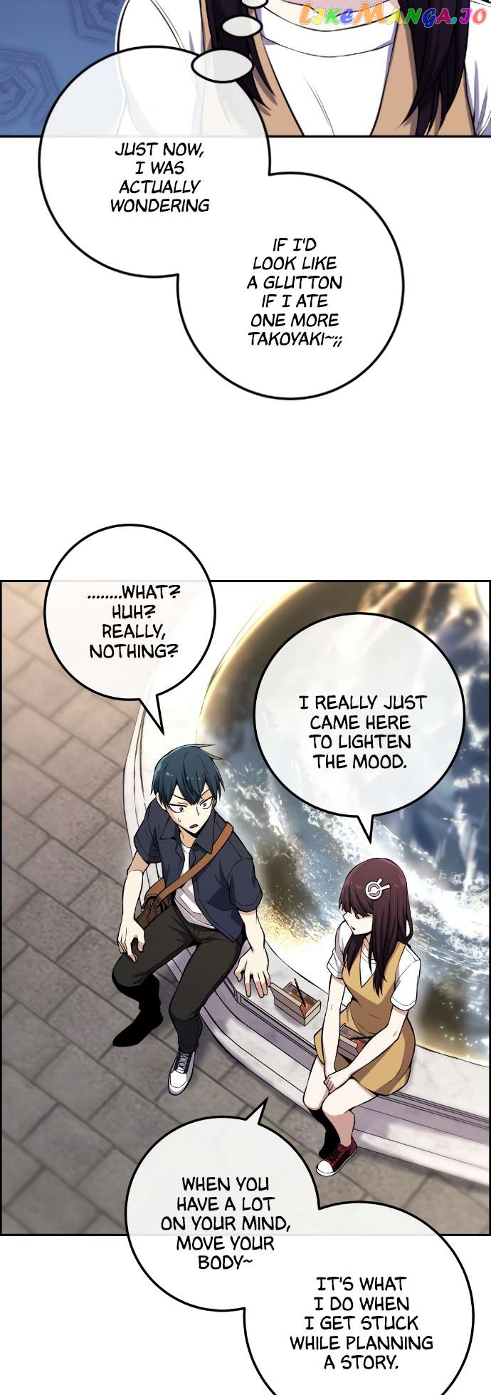 Webtoon Character Na Kang Lim Chapter 74 - page 32