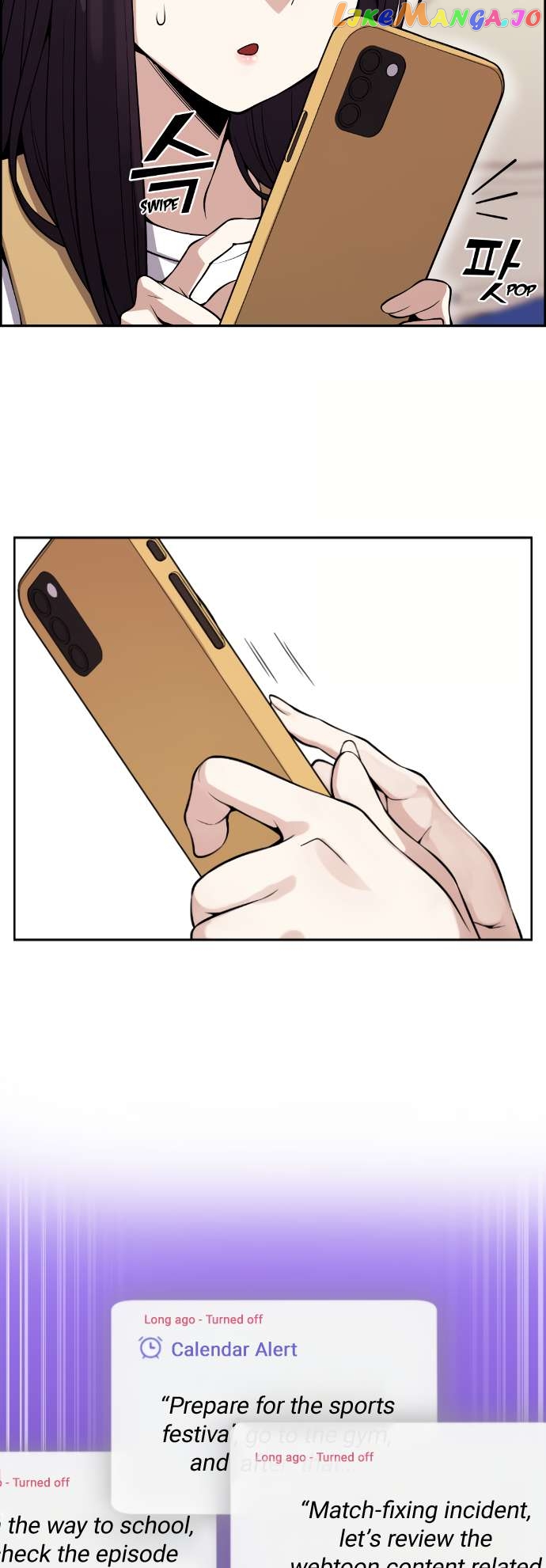 Webtoon Character Na Kang Lim Chapter 74 - page 51