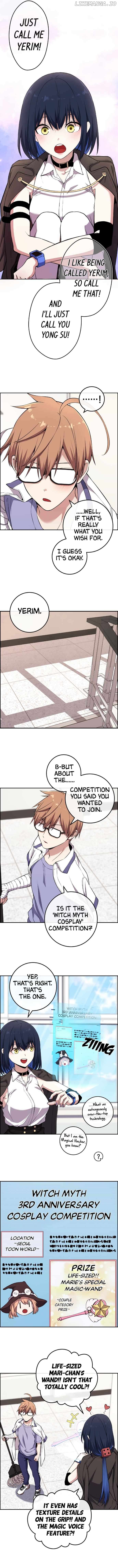 Webtoon Character Na Kang Lim Chapter 133 - page 12