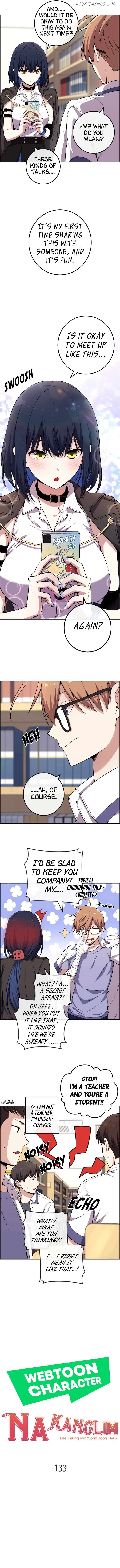 Webtoon Character Na Kang Lim Chapter 133 - page 7