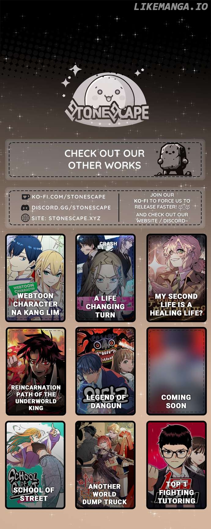 Webtoon Character Na Kang Lim Chapter 148 - page 15