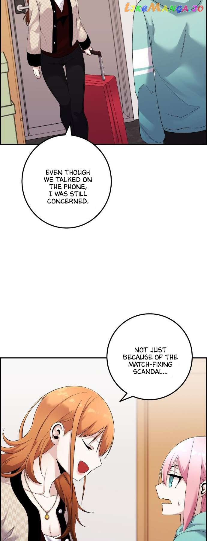 Webtoon Character Na Kang Lim Chapter 41 - page 18