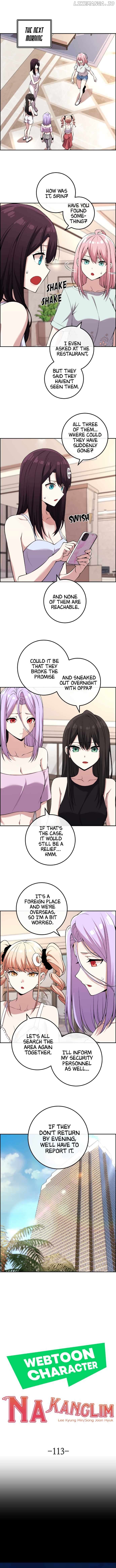 Webtoon Character Na Kang Lim Chapter 113 - page 2
