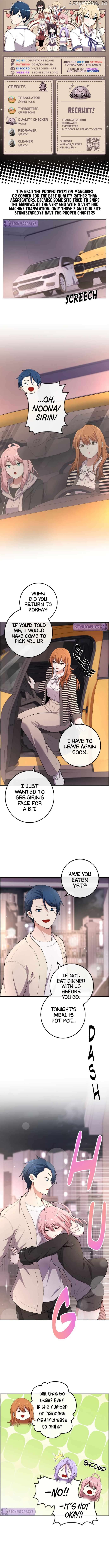 Webtoon Character Na Kang Lim Chapter 172 - page 1