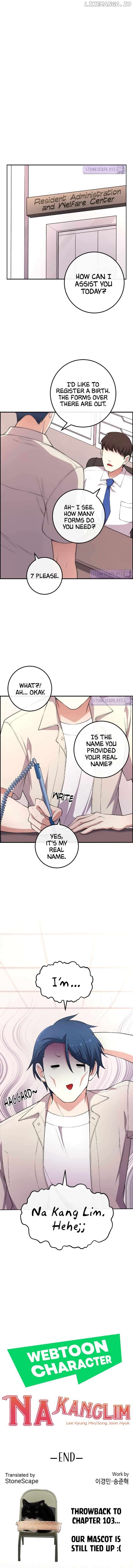 Webtoon Character Na Kang Lim Chapter 172 - page 19