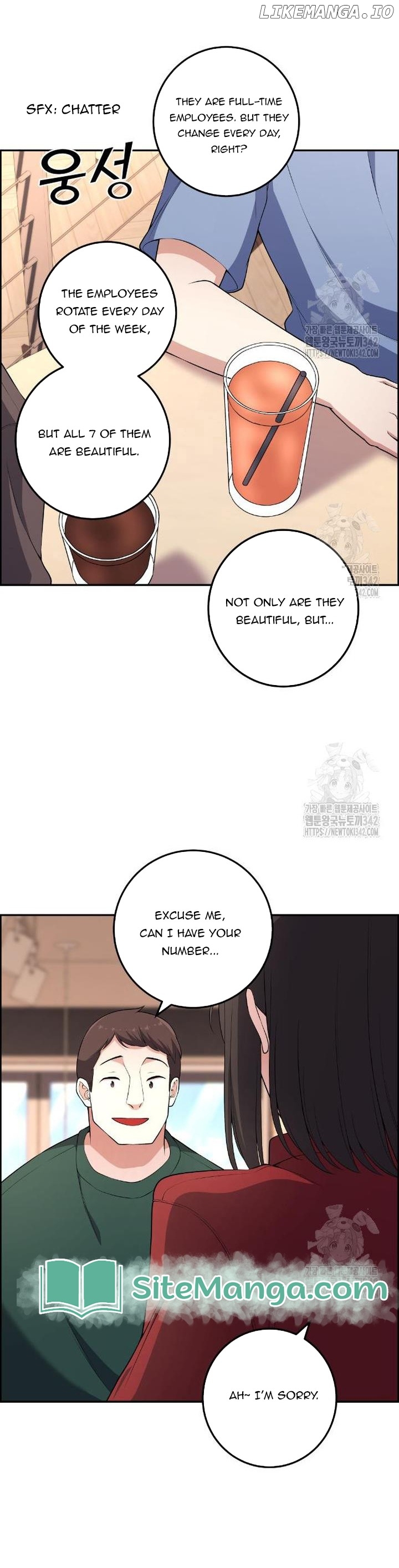 Webtoon Character Na Kang Lim Chapter 171 - page 28