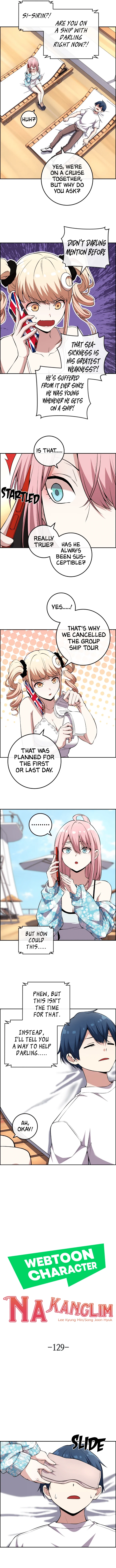 Webtoon Character Na Kang Lim Chapter 129 - page 3
