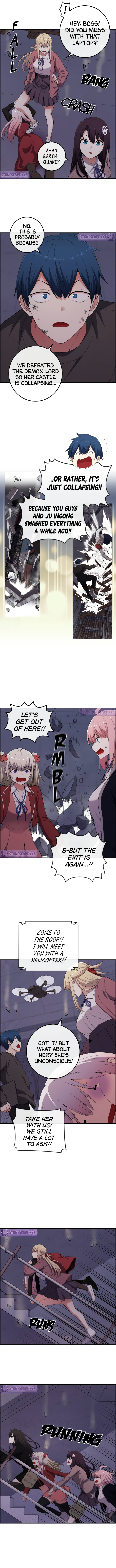 Webtoon Character Na Kang Lim Chapter 170 - page 3