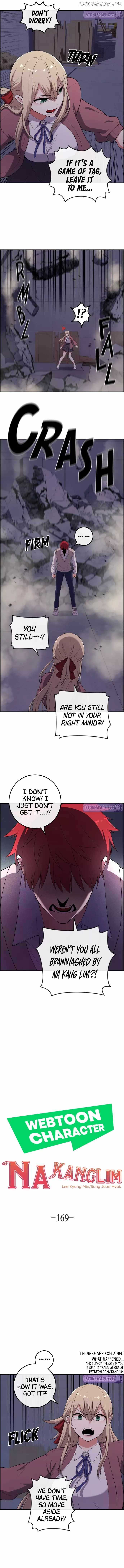Webtoon Character Na Kang Lim Chapter 169 - page 2