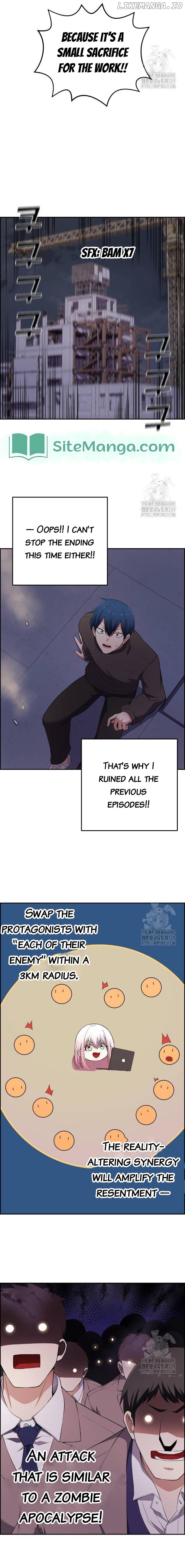 Webtoon Character Na Kang Lim Chapter 166 - page 17