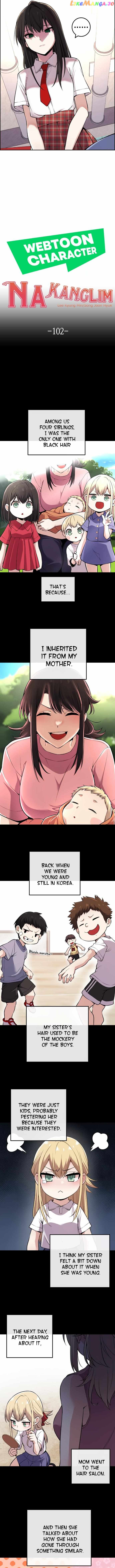 Webtoon Character Na Kang Lim Chapter 102 - page 5