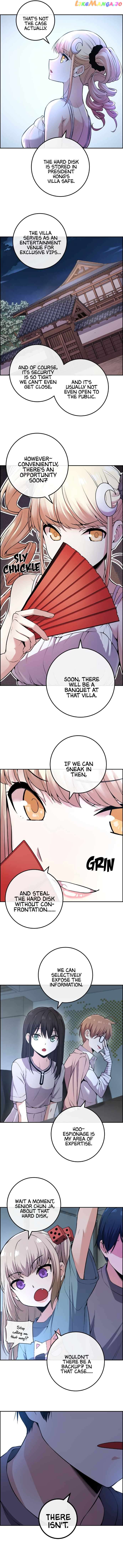 Webtoon Character Na Kang Lim Chapter 90 - page 7