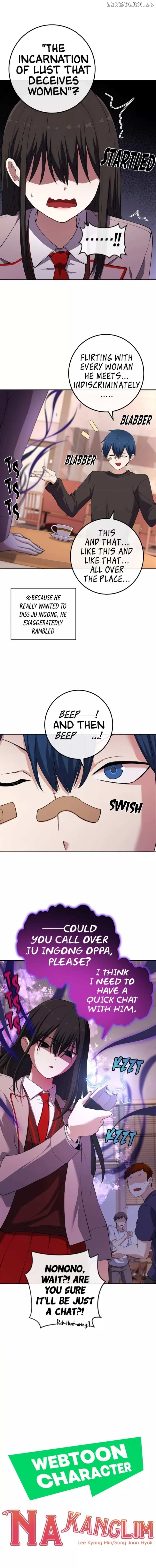 Webtoon Character Na Kang Lim Chapter 156 - page 2