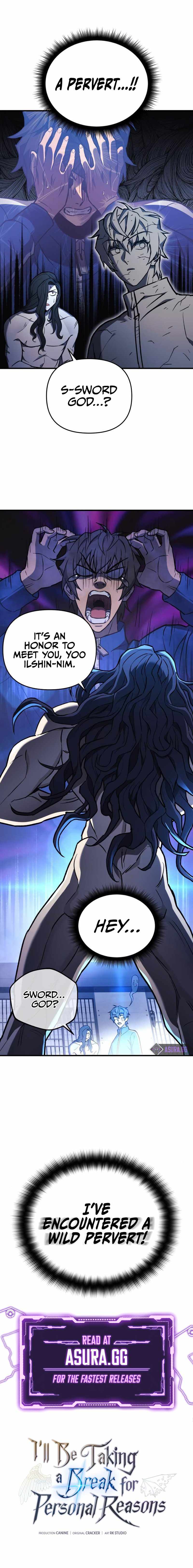 I’ll be Taking a Break for Personal Reasons chapter 27 - page 12