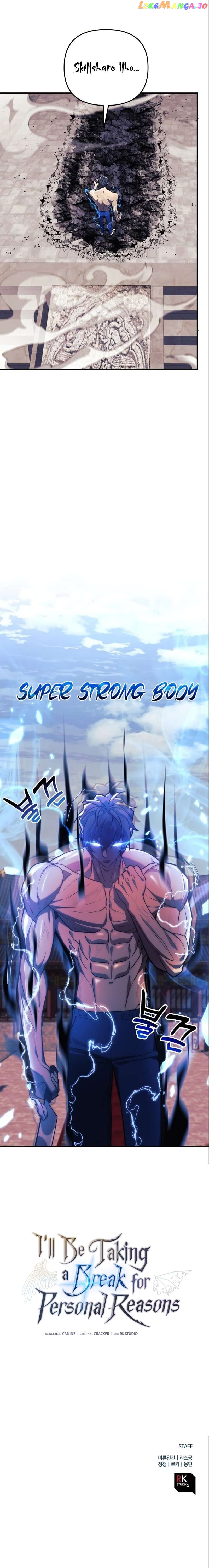 I’ll be Taking a Break for Personal Reasons Chapter 72 - page 14