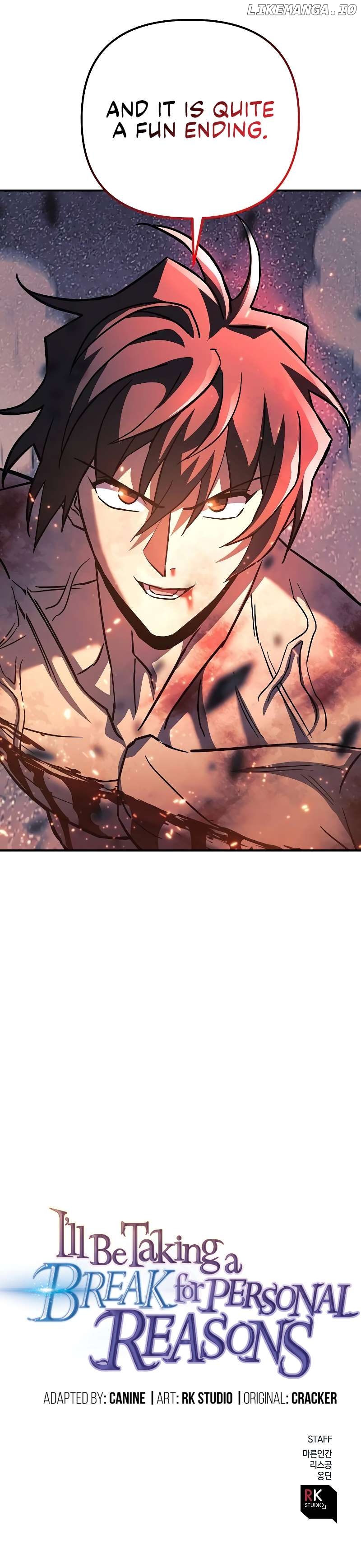I’ll be Taking a Break for Personal Reasons Chapter 117 - page 17