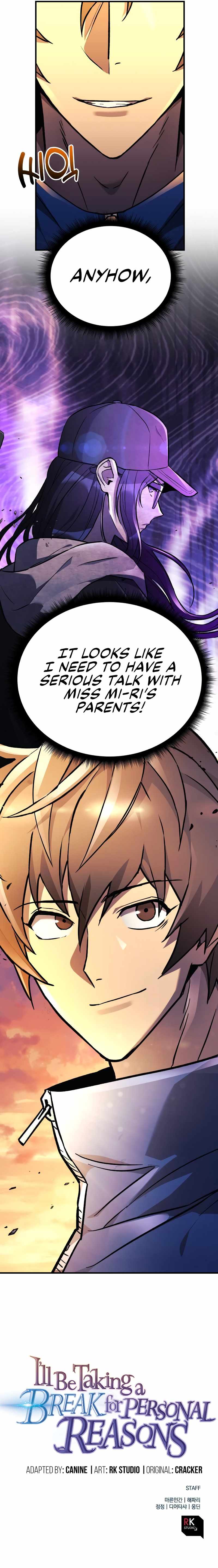 I’ll be Taking a Break for Personal Reasons chapter 31 - page 16