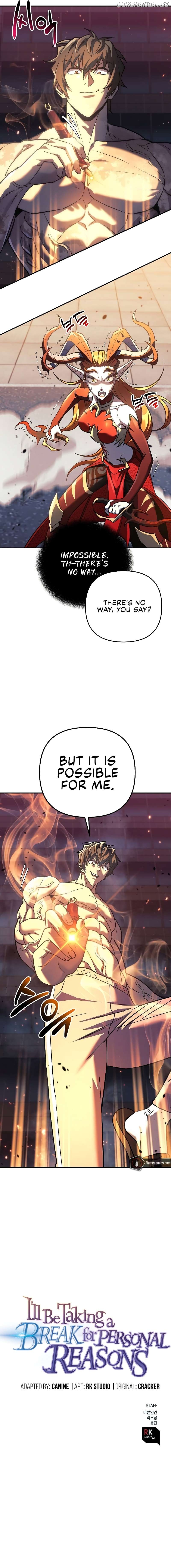 I’ll be Taking a Break for Personal Reasons Chapter 114 - page 15