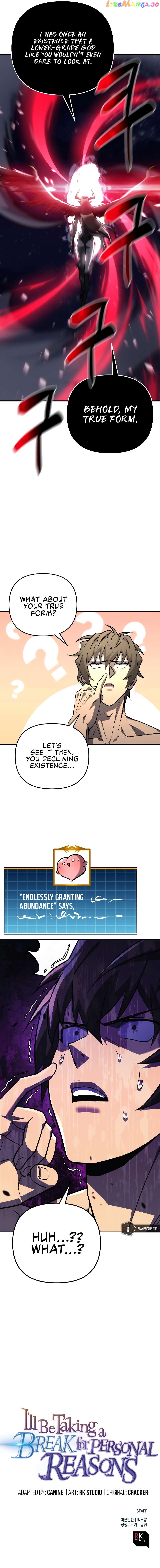 I’ll be Taking a Break for Personal Reasons Chapter 65 - page 16
