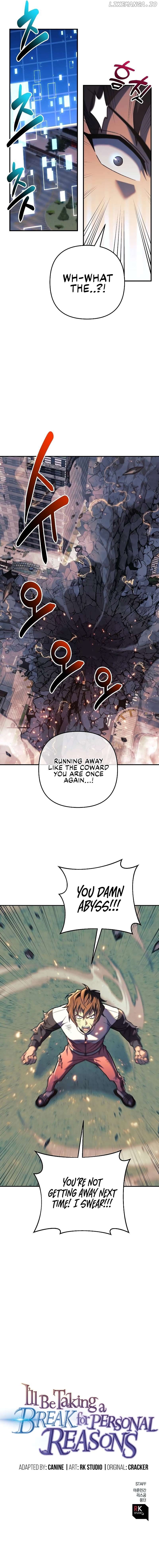 I’ll be Taking a Break for Personal Reasons Chapter 111 - page 18