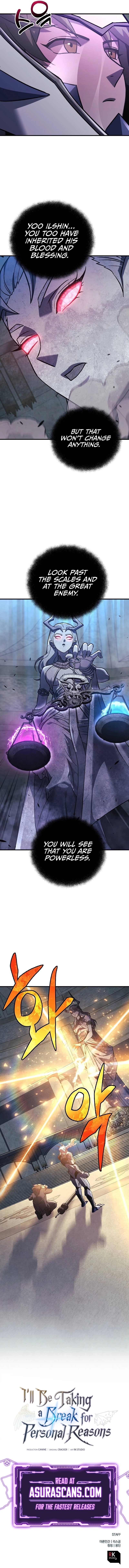 I’ll be Taking a Break for Personal Reasons Chapter 94 - page 14