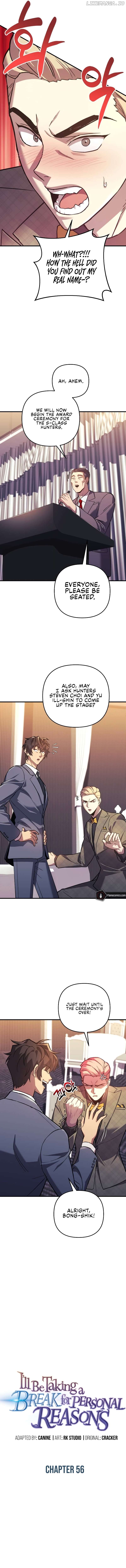 I’ll be Taking a Break for Personal Reasons Chapter 91 - page 4