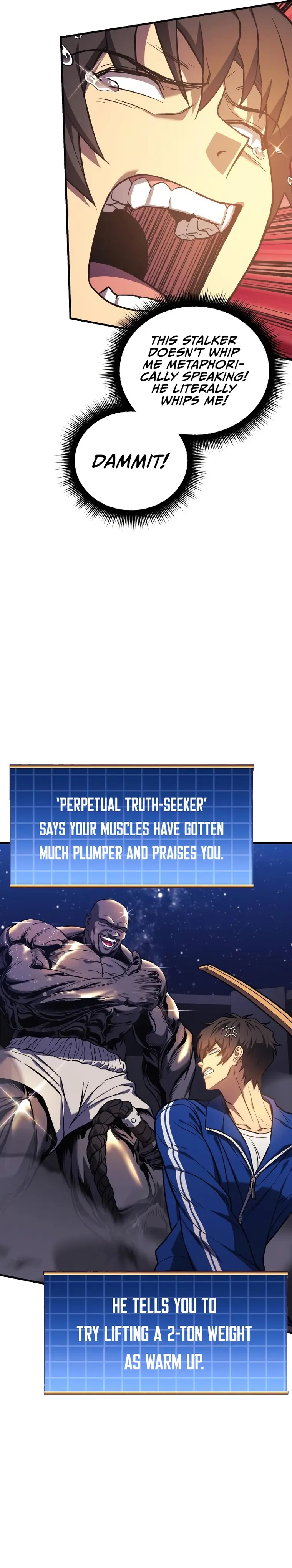 I’ll be Taking a Break for Personal Reasons Chapter 52 - page 34