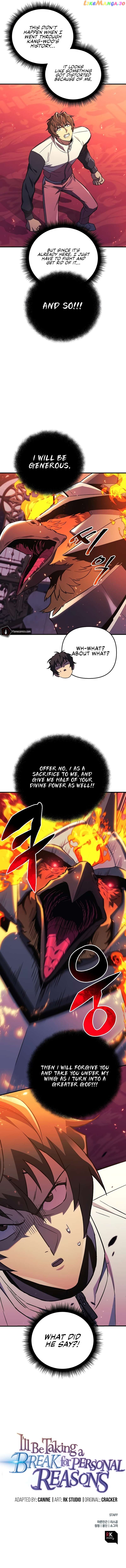 I’ll be Taking a Break for Personal Reasons Chapter 79 - page 18
