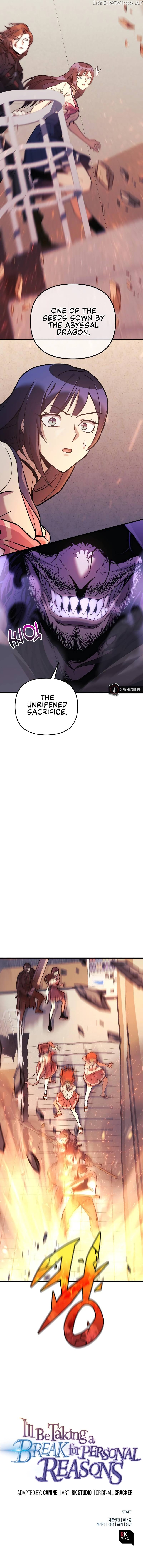 I’ll be Taking a Break for Personal Reasons Chapter 45 - page 18