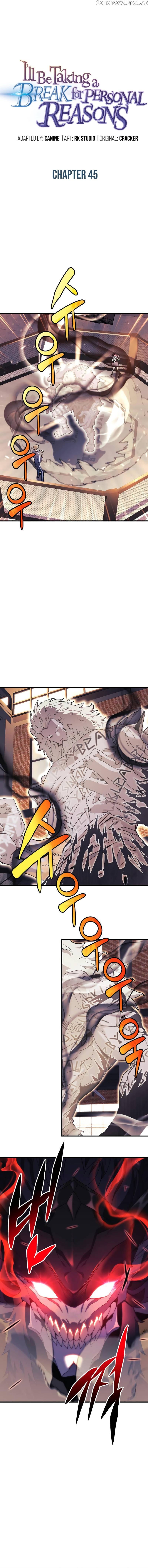 I’ll be Taking a Break for Personal Reasons Chapter 45 - page 3