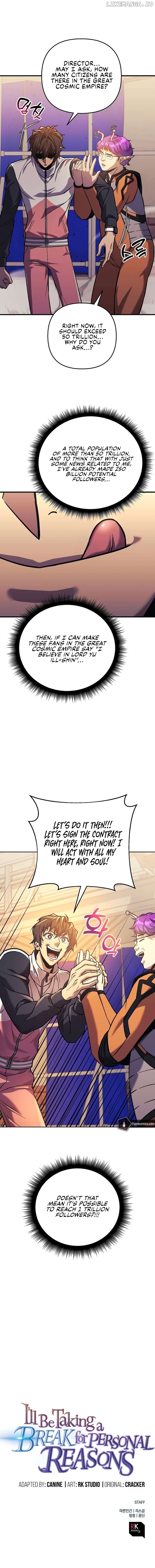 I’ll be Taking a Break for Personal Reasons Chapter 97 - page 20
