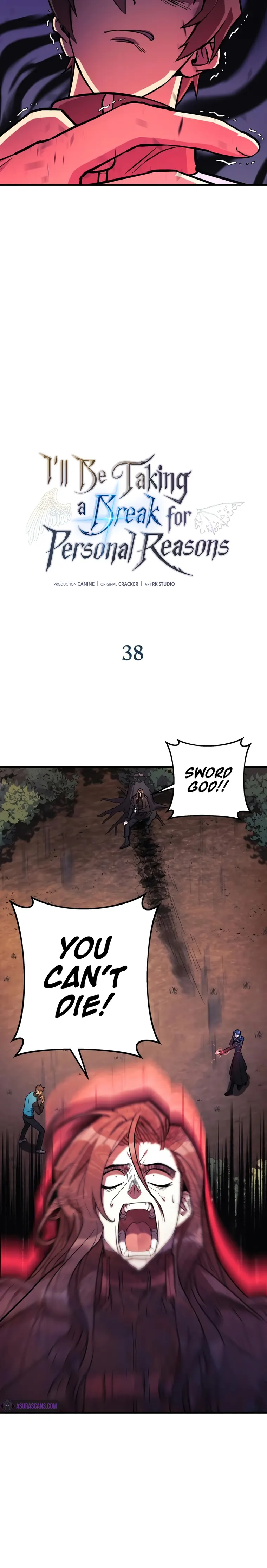 I’ll be Taking a Break for Personal Reasons Chapter 38 - page 3
