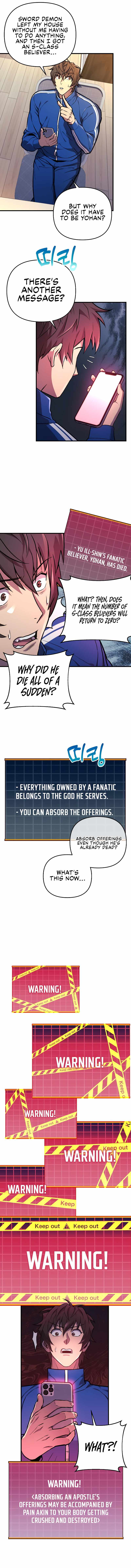 I’ll be Taking a Break for Personal Reasons chapter 32 - page 9