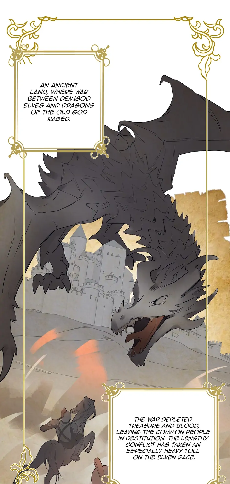 A Princess's Guide to Saving Dragons Chapter 1 - page 12