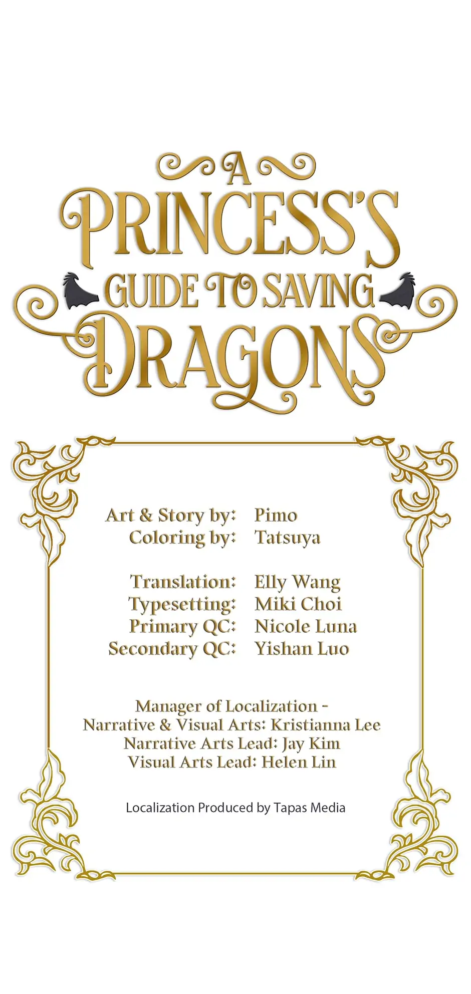 A Princess's Guide to Saving Dragons Chapter 1 - page 67