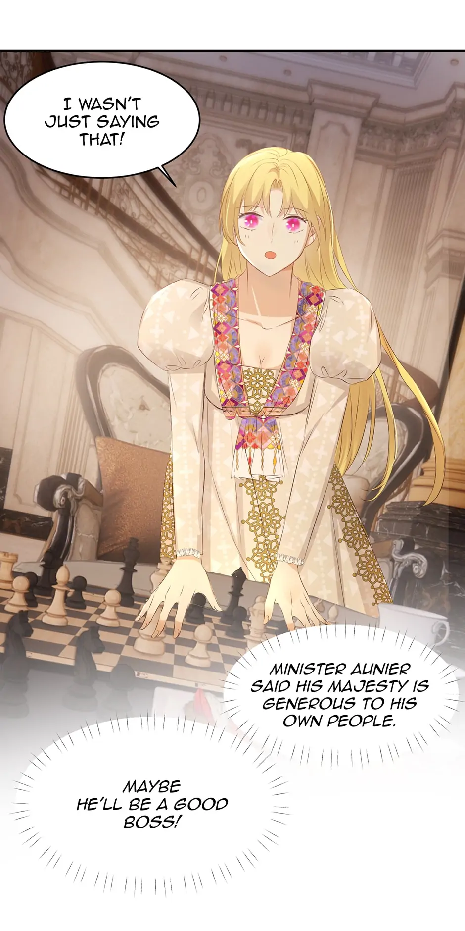 A Princess's Guide to Saving Dragons Chapter 24 - page 33