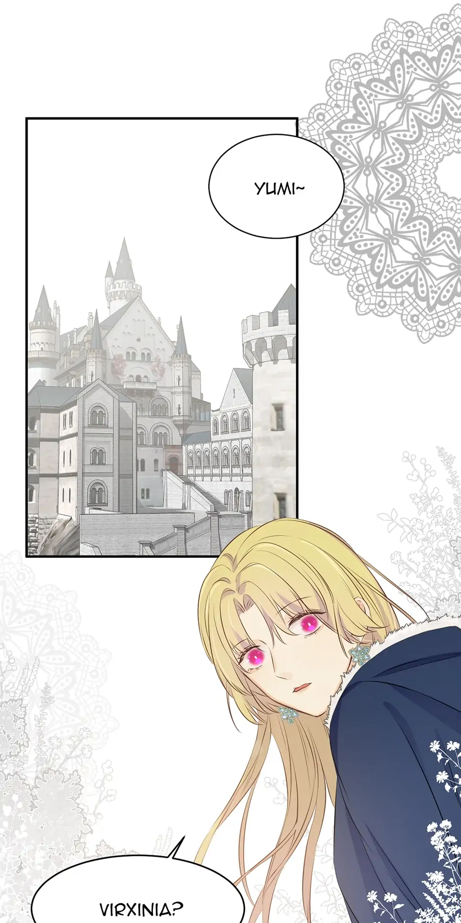 A Princess's Guide to Saving Dragons Chapter 8 - page 1