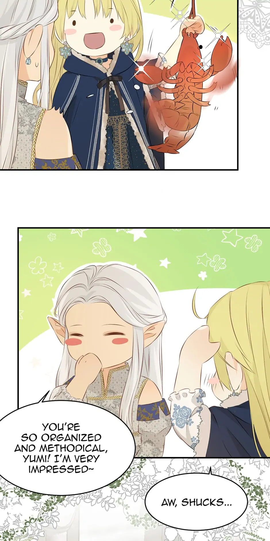 A Princess's Guide to Saving Dragons Chapter 8 - page 8