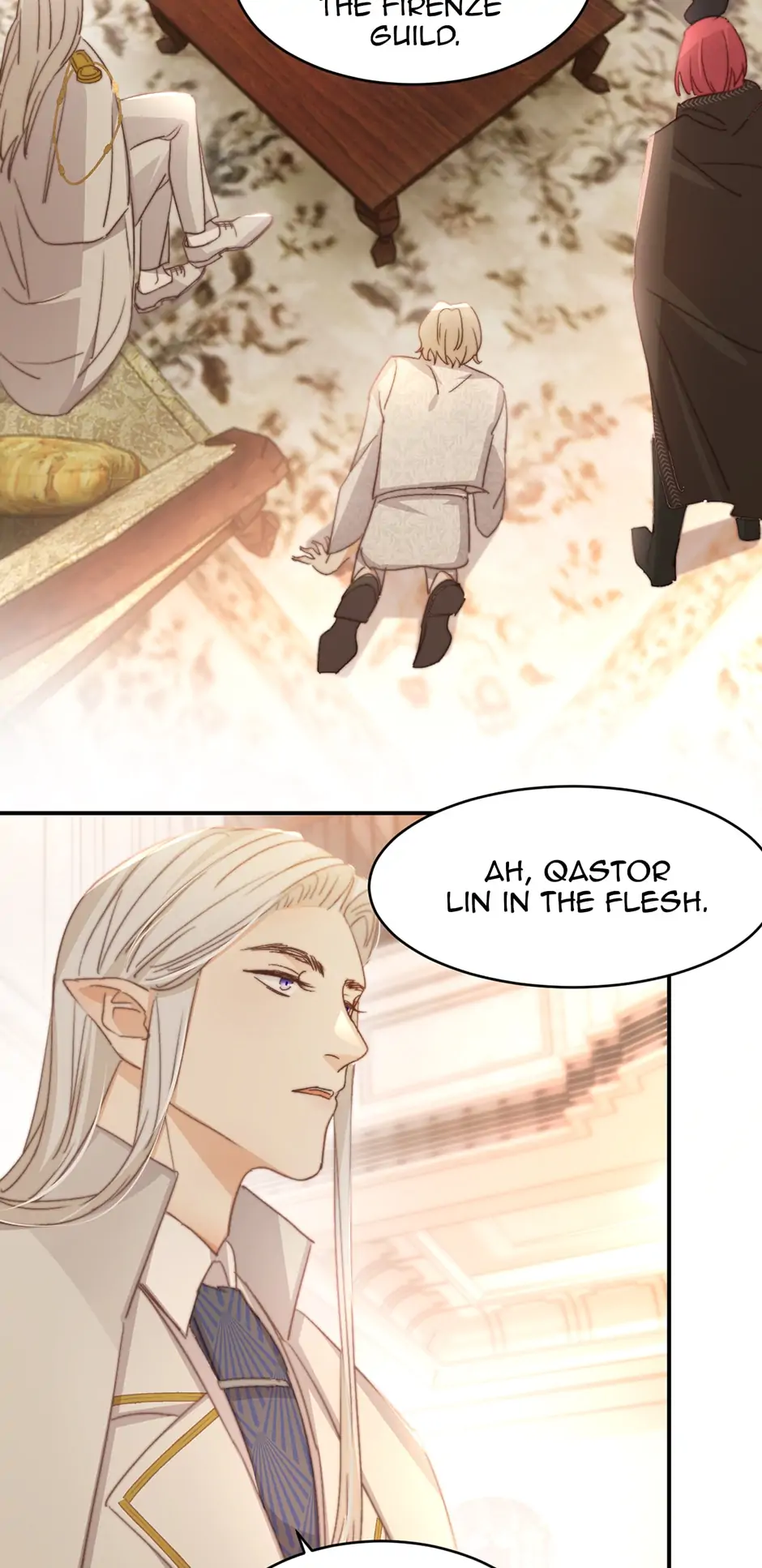 A Princess's Guide to Saving Dragons Chapter 31 - page 27