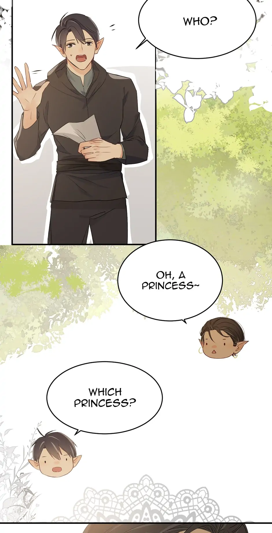 A Princess's Guide to Saving Dragons Chapter 6 - page 26
