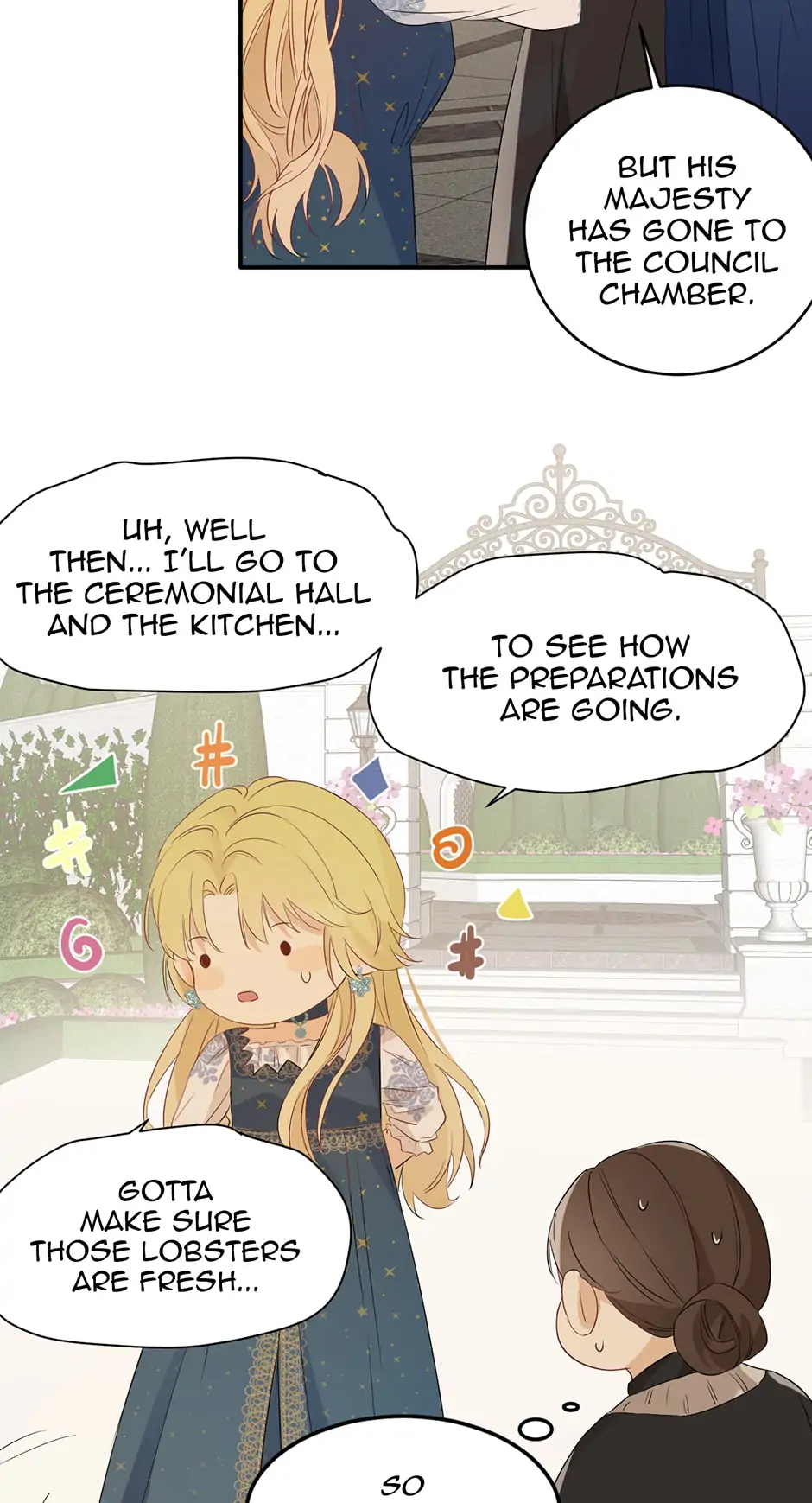 A Princess's Guide to Saving Dragons Chapter 6 - page 8